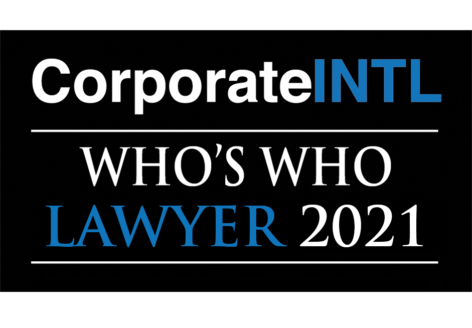 Corporate INTL - 2021 Annual Who's Who