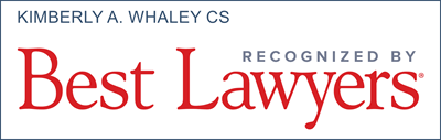 Best Lawyers - Kimberly A. Whaley