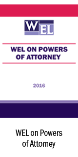 WEL on Powers of Attorney