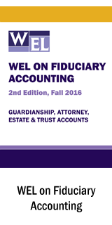 WEL on Fiduciary Accounting